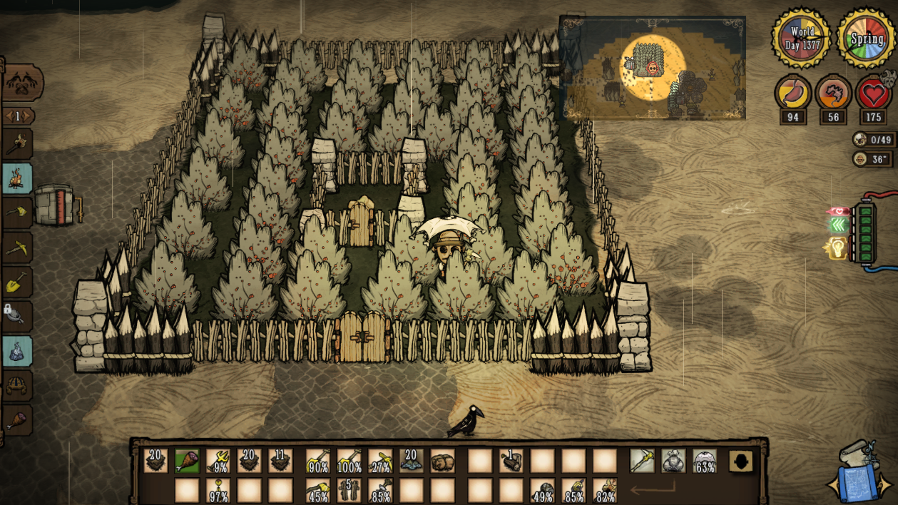 Berry Bush Farms Don't Starve Together Guides